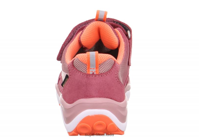 Superfit SPORT5 - Sneakers low with Velcro Fastener Pink/Orange Low Sneakers24FTT773