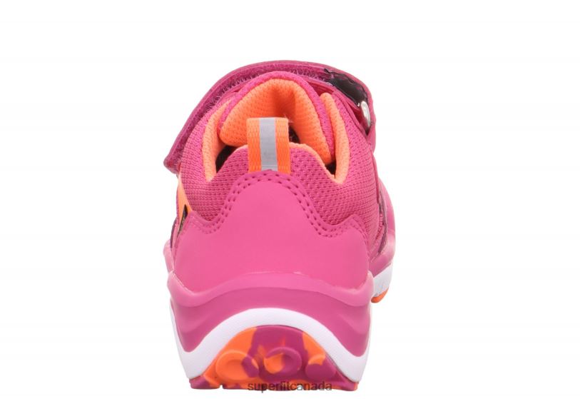 Superfit SPORT5 - Sneakers low with Velcro Fastener Pink/Orange Low Sneakers24FTT828