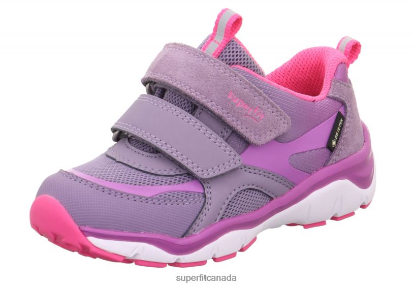 Superfit SPORT5 - Sneakers low with Velcro Fastener Purple/Pink Low Sneakers24FTT783