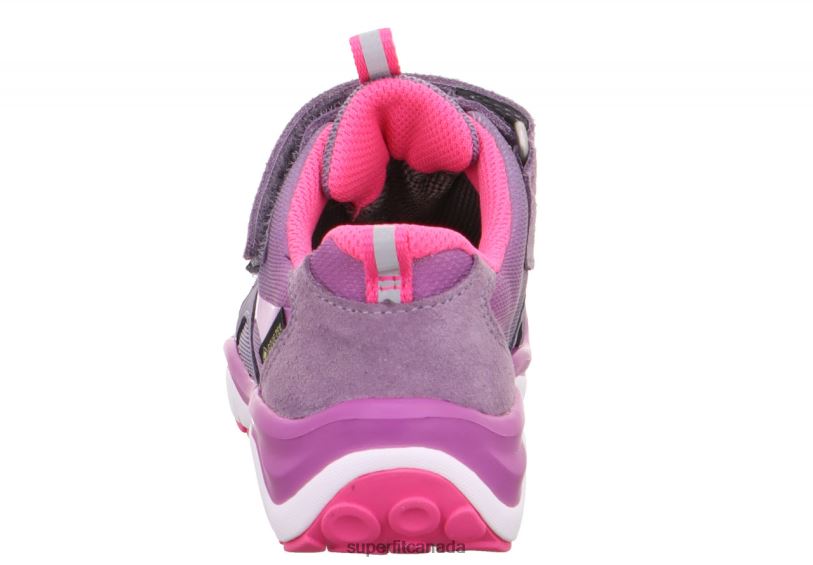 Superfit SPORT5 - Sneakers low with Velcro Fastener Purple/Pink Low Sneakers24FTT783