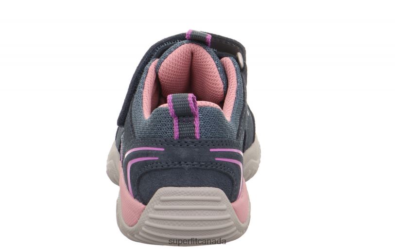 Superfit STORM - Sneakers low with Velcro Fastener Blue/Purple Low Sneakers24FTT788