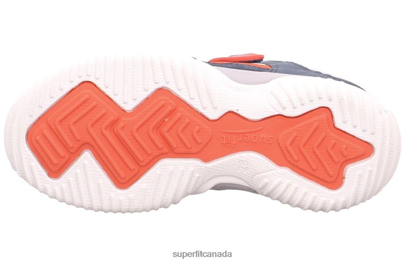 Superfit STORM - Sneakers low with Velcro Fastener Blue/Red Low Sneakers24FTT824