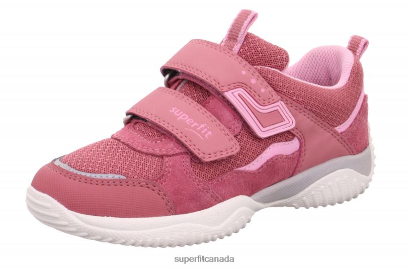 Superfit STORM - Sneakers low with Velcro Fastener Pink Low Sneakers24FTT802