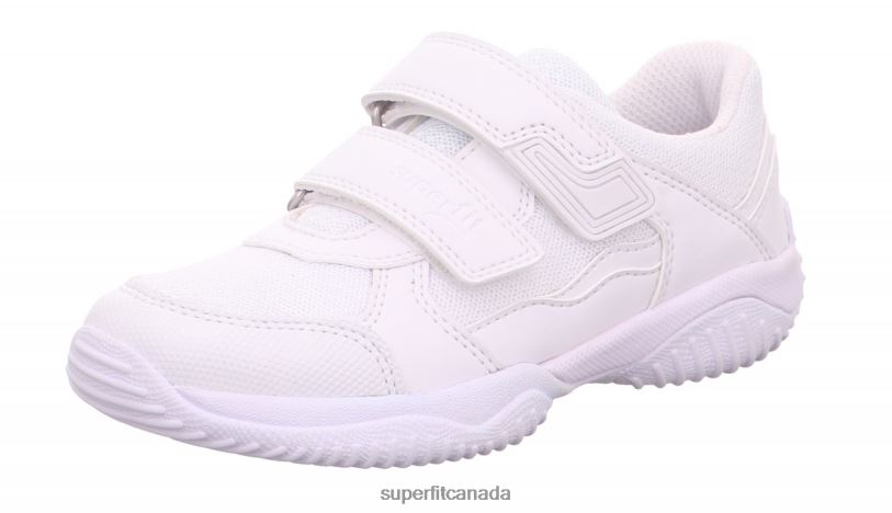 Superfit STORM - Sneakers low with Velcro Fastener White Low Sneakers24FTT811
