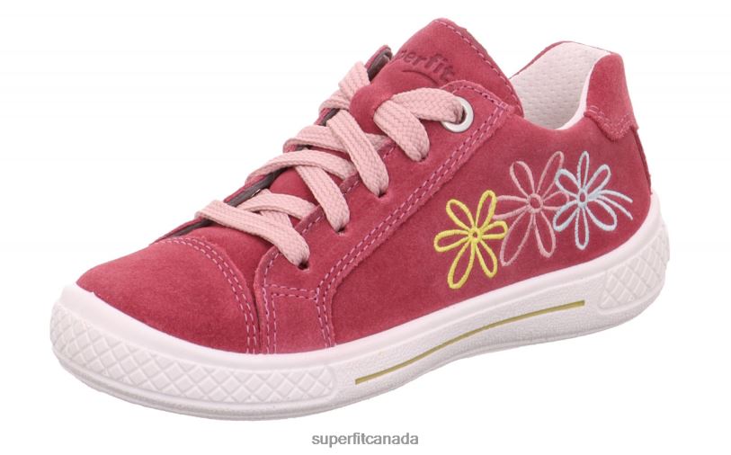 Superfit TENSY - Sneakers low with Lacing Pink Low Sneakers24FTT831