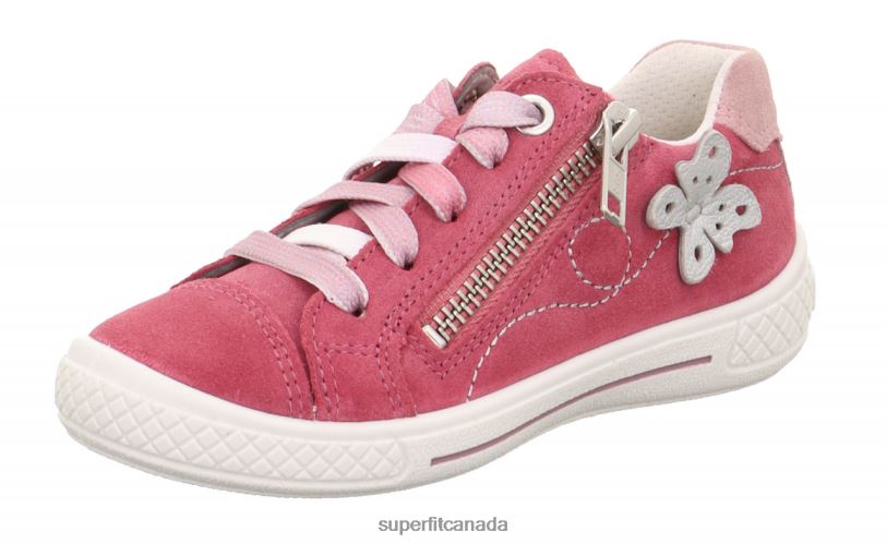 Superfit TENSY - Sneakers low with Zip Pink Low Sneakers24FTT795