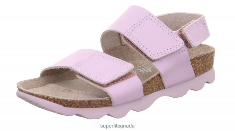 Superfit JELLIES - Sandal with Velcro Fastener Purple Sandals24FTT568