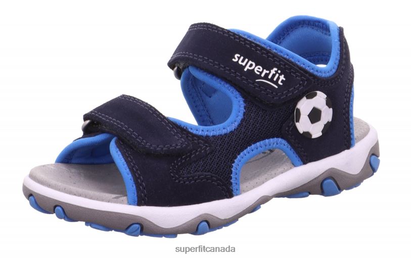 Superfit MIKE 3.0 - Sandal with Velcro Fastener Blue/Turquoise Sandals24FTT628