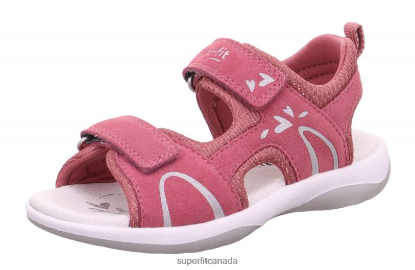 Superfit SUNNY - Sandal with Velcro Fastener Pink Sandals24FTT677