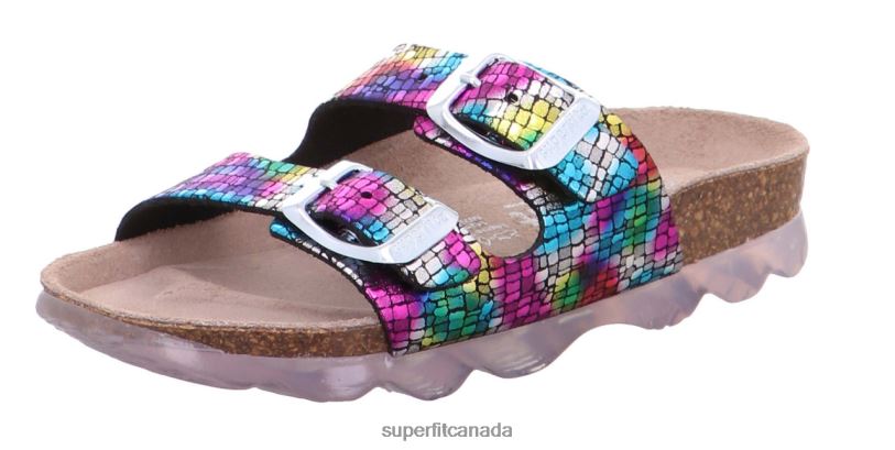 Superfit JELLIES - Slipper with Buckle Multi Colour Slippers24FTT594
