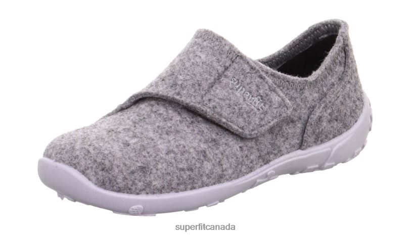 Superfit LUCKY - Slipper with Slip Grey Slippers24FTT602